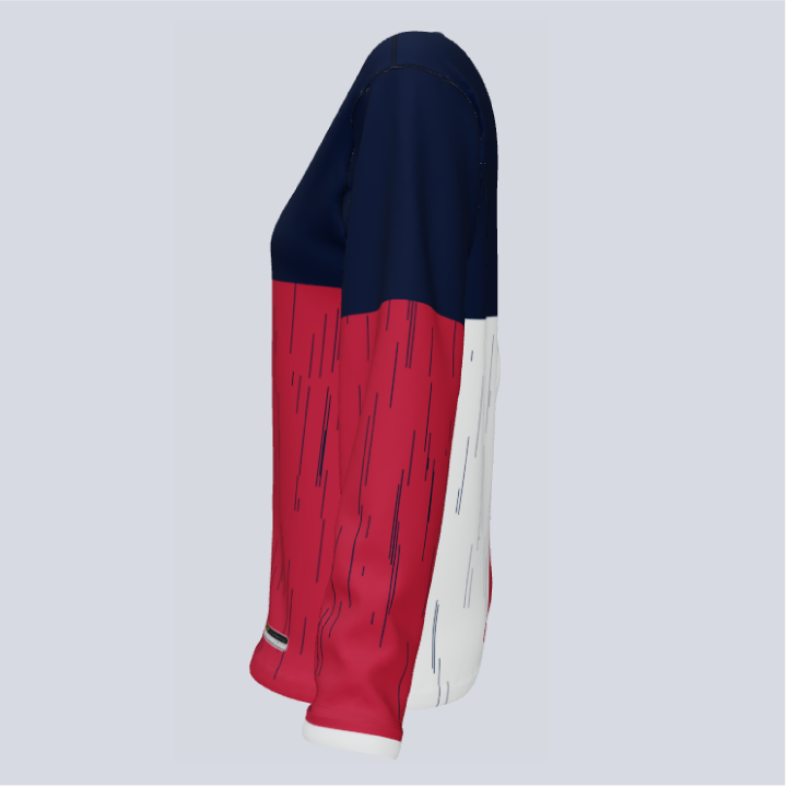 Load image into Gallery viewer, Unisex Flag LongSleeve Jersey
