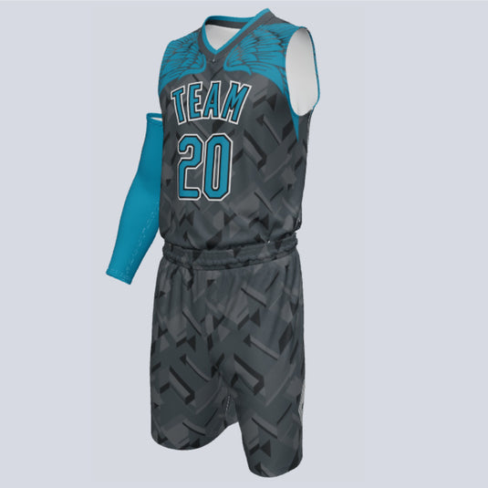 Custom Basketball Flight Uniform