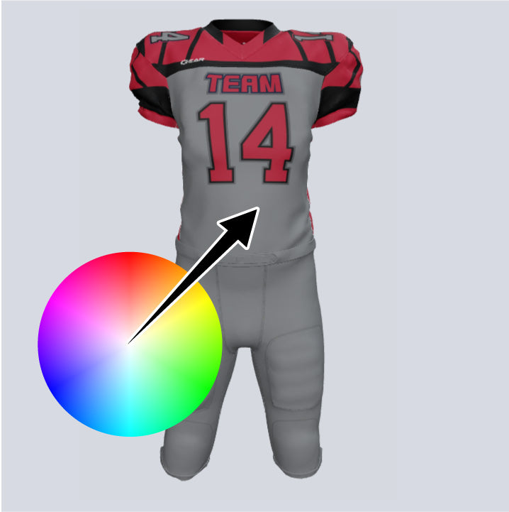 Load image into Gallery viewer, Custom Force Football Uniform
