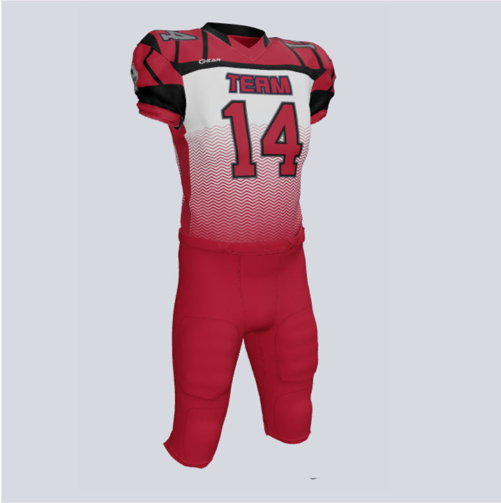 Load image into Gallery viewer, Custom Force Football Uniform
