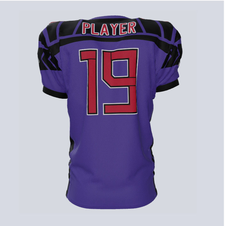 Load image into Gallery viewer, Custom Force Loose-Fit Football Jersey
