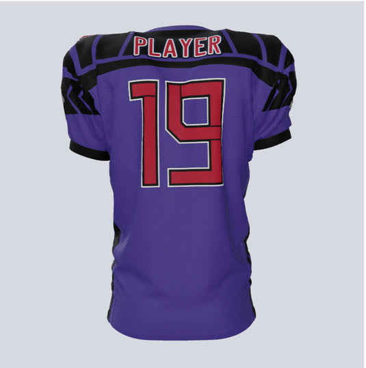 Custom Force Loose-Fit Football Jersey