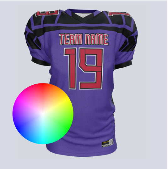 Custom Force Loose-Fit Football Jersey