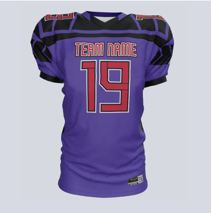 Custom Force Loose-Fit Football Jersey