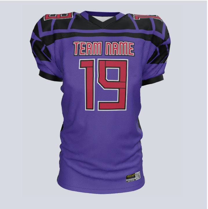 Load image into Gallery viewer, Custom Force Loose-Fit Football Jersey
