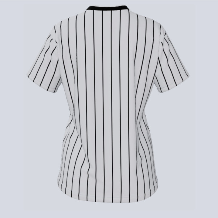Load image into Gallery viewer, Ladies Core Frame V-Neck Custom Jersey
