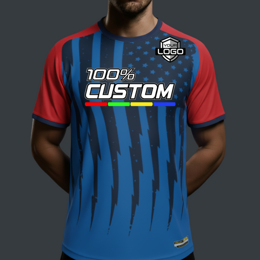 Freedom Custom USA Jersey