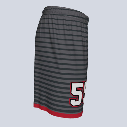 Fuse Lacrosse Low Rise Short