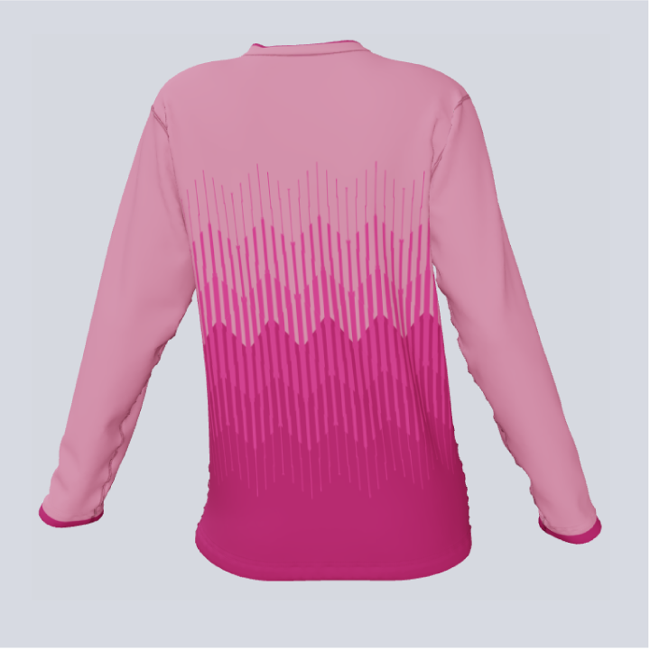 Load image into Gallery viewer, Unisex Ghost Fade LongSleeve Jersey
