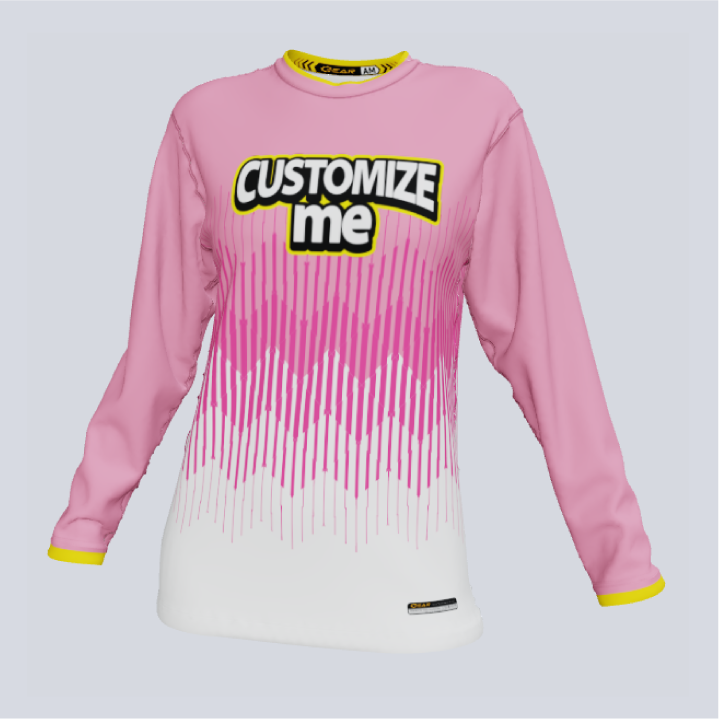 Load image into Gallery viewer, Unisex Ghost Fade LongSleeve Jersey
