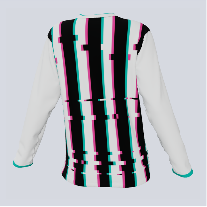 Load image into Gallery viewer, Unisex Glitch LongSleeve Jersey
