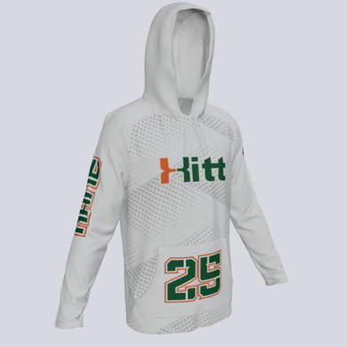 HITT Hoodie - White (Spirit Wear)