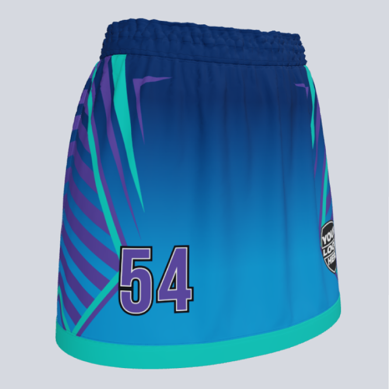 Load image into Gallery viewer, Flutter Ladies Lacrosse Skirt
