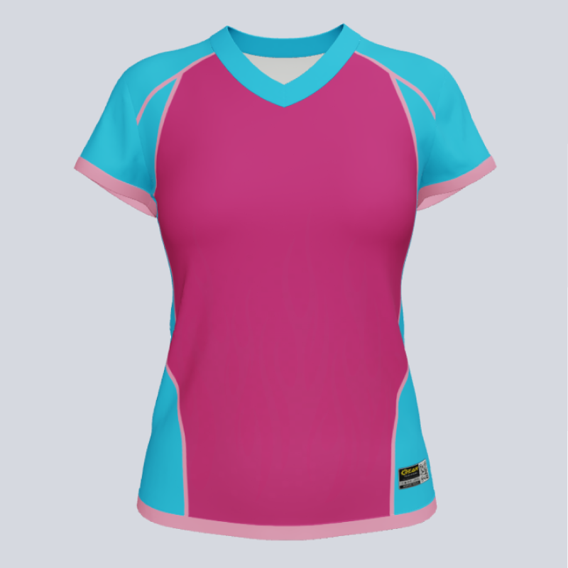Load image into Gallery viewer, Class Ladies Lacrosse Cap Sleeve Jersey
