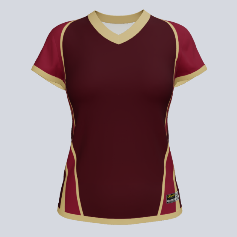 Load image into Gallery viewer, Eclipse Ladies Lacrosse Cap Sleeve Jersey
