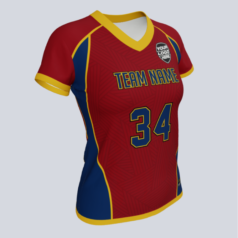 Load image into Gallery viewer, Class Ladies Lacrosse Cap Sleeve Jersey
