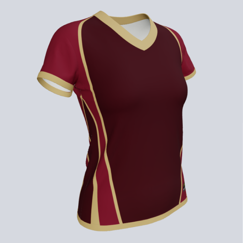 Load image into Gallery viewer, Eclipse Ladies Lacrosse Cap Sleeve Jersey

