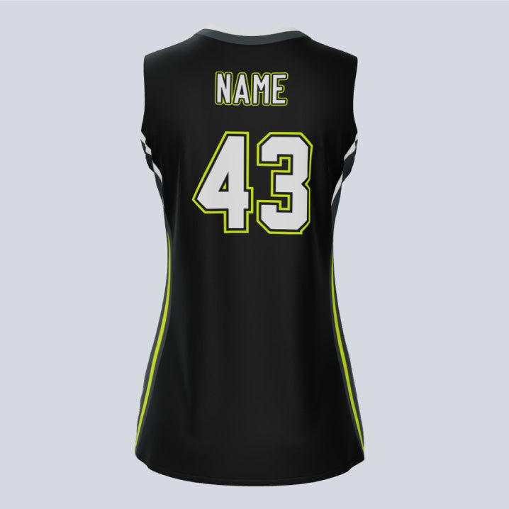 Load image into Gallery viewer, Custom Trifecta Ladies Basketball Jersey

