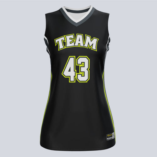 Custom Trifecta Ladies Basketball Jersey