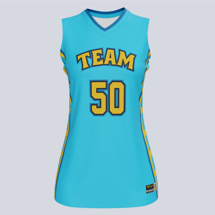 Load image into Gallery viewer, Custom Rebound Ladies Basketball Jersey
