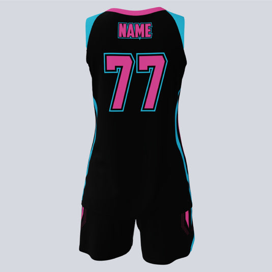 Custom Ladies Basketball Premium Ascent Uniform