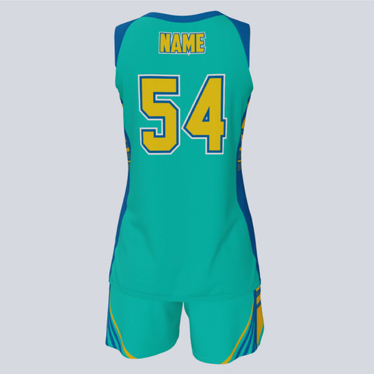 Custom Ladies Basketball Premium Nimbus Uniform
