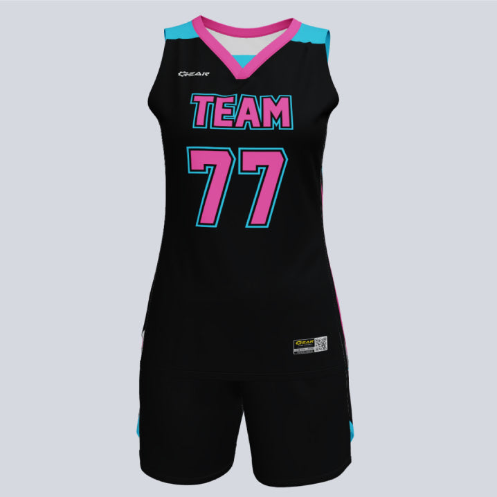 Load image into Gallery viewer, Custom Ladies Basketball Premium Ascent Uniform
