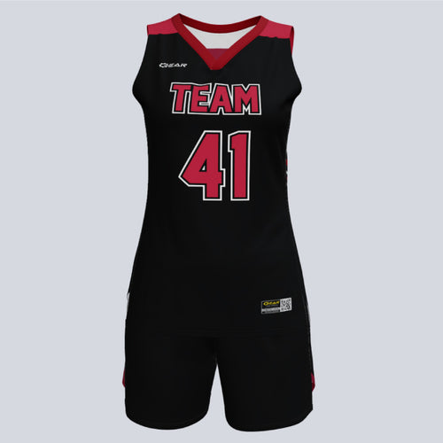 Custom Ladies Basketball Premium Fall Uniform