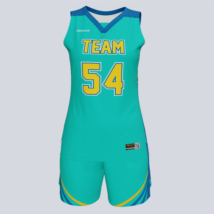 Load image into Gallery viewer, Custom Ladies Basketball Premium Nimbus Uniform
