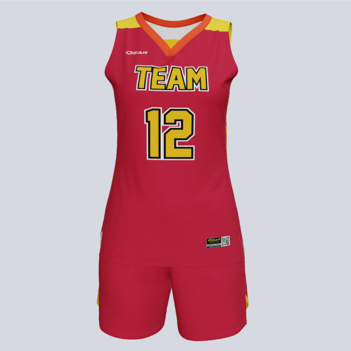 Load image into Gallery viewer, Custom Ladies Basketball Premium Prime Uniform
