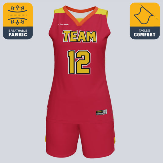 Custom Ladies Basketball Premium Prime Uniform