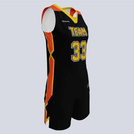Custom Ladies Basketball Premium Haze Uniform
