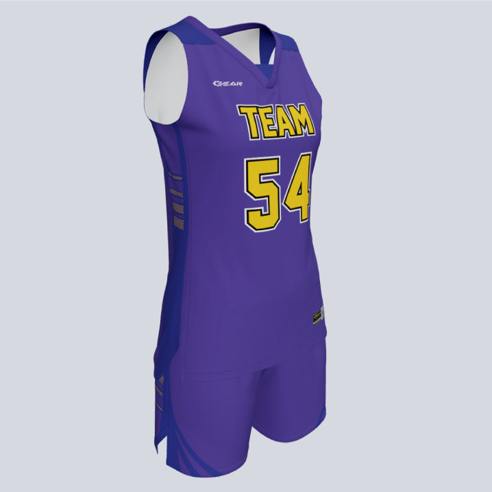 Load image into Gallery viewer, Custom Ladies Basketball Premium Nimbus Uniform
