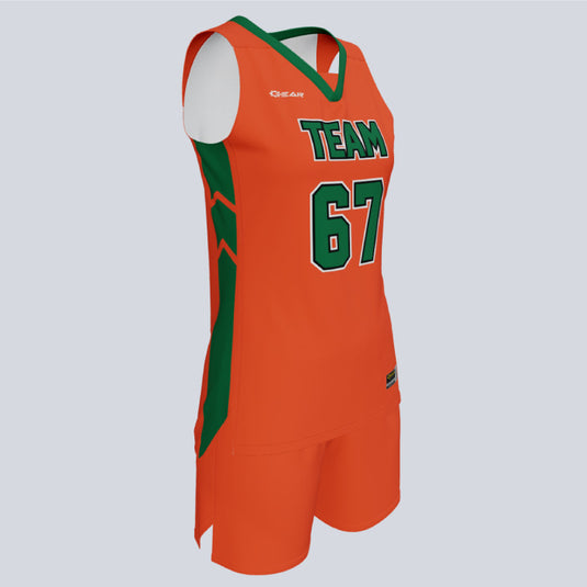 Custom Ladies Basketball Premium Zen Uniform