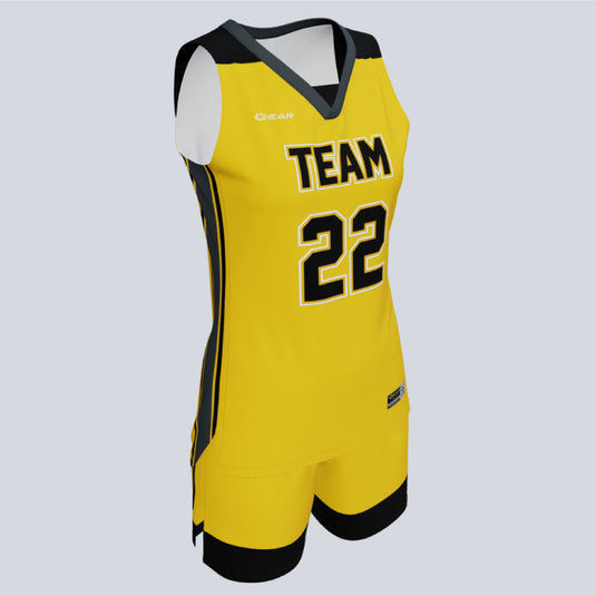 Custom Ladies Basketball Premium Line Uniform