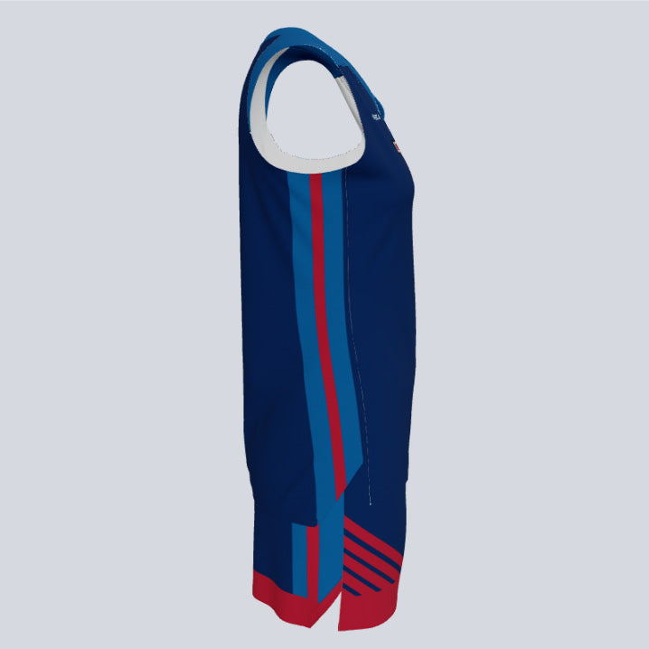 Load image into Gallery viewer, Custom Ladies Basketball Premium Nebula Uniform
