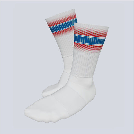 Custom Linefade Crew Socks