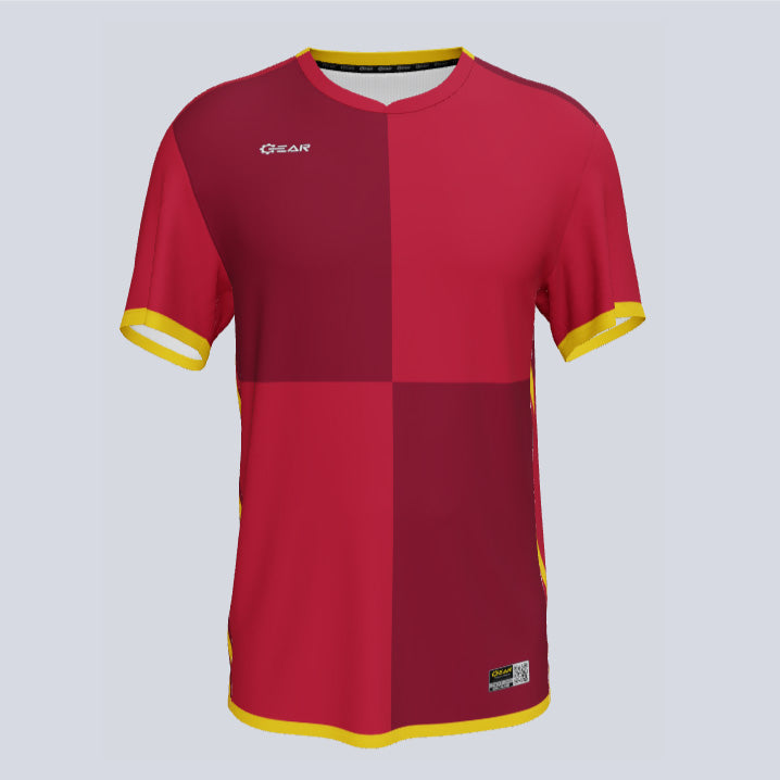 Ro Football Jersey Yellow Red