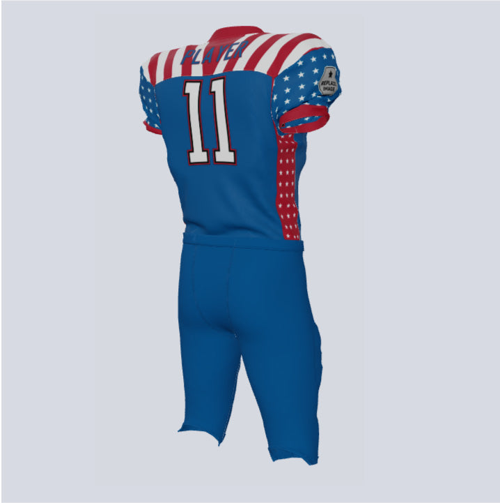Load image into Gallery viewer, Custom Lonestar Football Uniform
