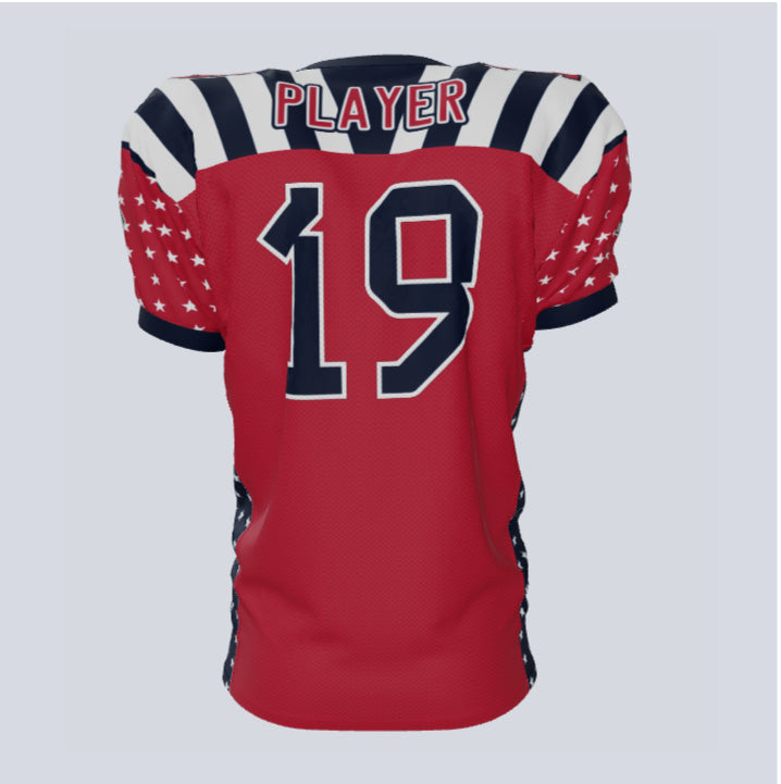Load image into Gallery viewer, Custom Lonestar Loose-Fit Football Jersey
