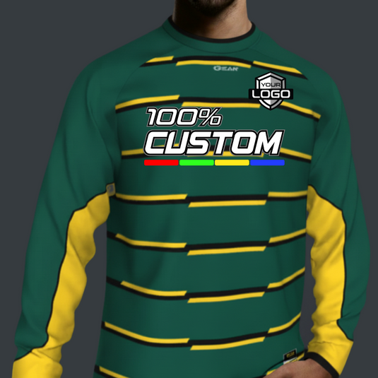 Long Sleeve Custom Cable Jersey