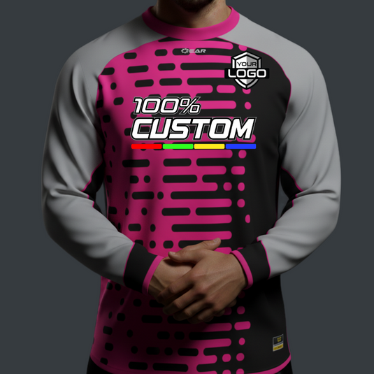 Custom Dash Long Sleeve Jersey