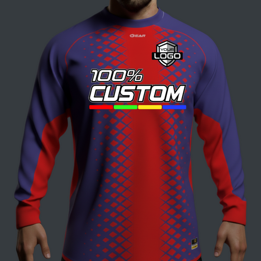 Long Sleeve Custom Mamba Jersey