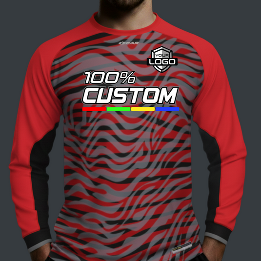 Long Sleeve Custom Poison Jersey