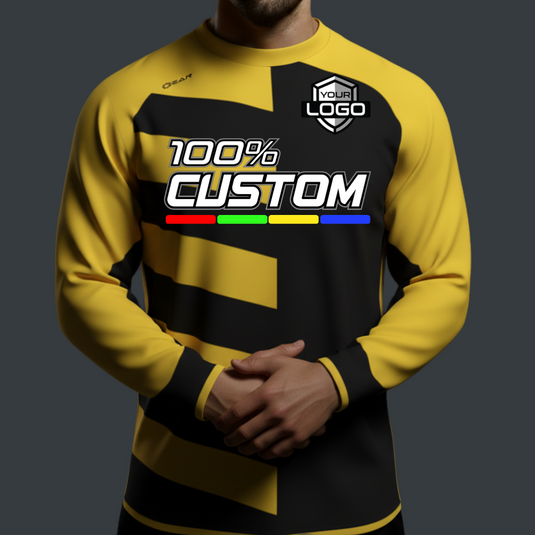 Custom Dortmund Long Sleeve Jersey