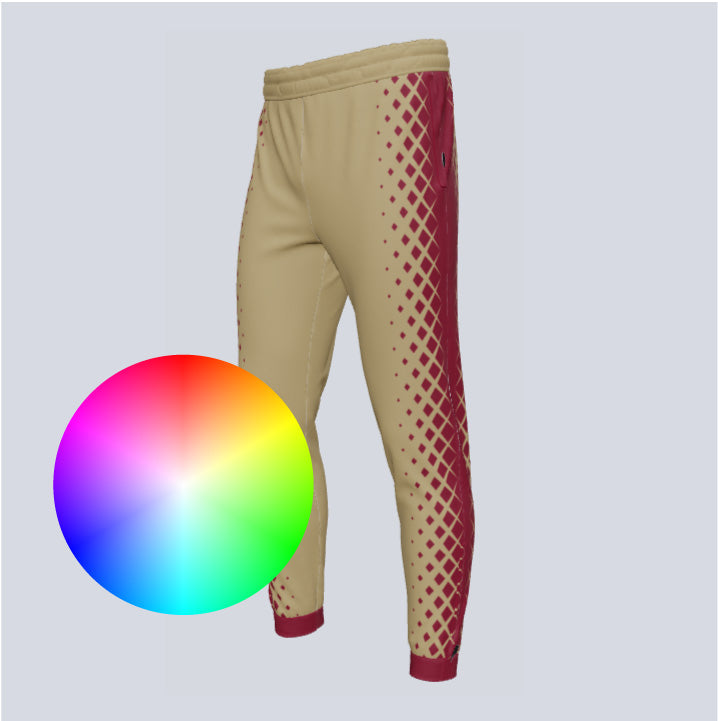 Load image into Gallery viewer, Custom Mamba Track Pant w/Ankle Zips

