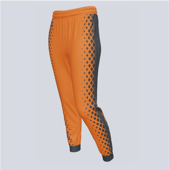 Load image into Gallery viewer, Custom Mamba Ladies Track Pant w/Ankle Zips
