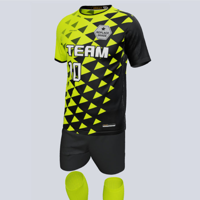 Premium Nacho Custom Soccer Uniform w/Custom Socks