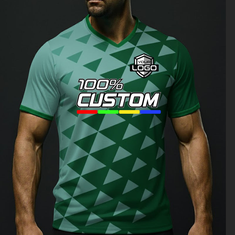 Load image into Gallery viewer, Custom Nacho Premium V-Neck Jersey
