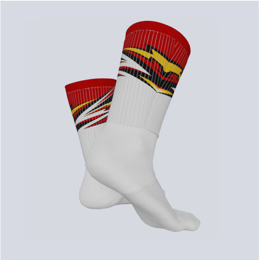 Custom Ninja Crew Socks